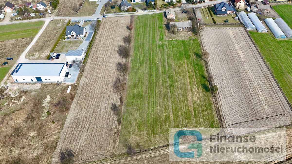 Działka inwestycyjna Głuchówek. Zdjęcie 4