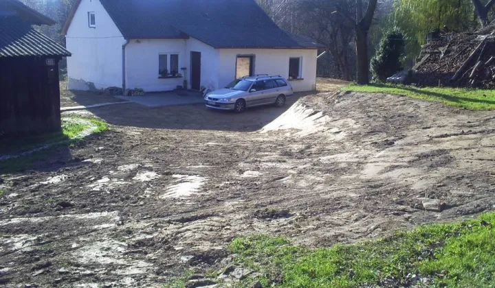 Działka siedliskowa Straszydle Poręby