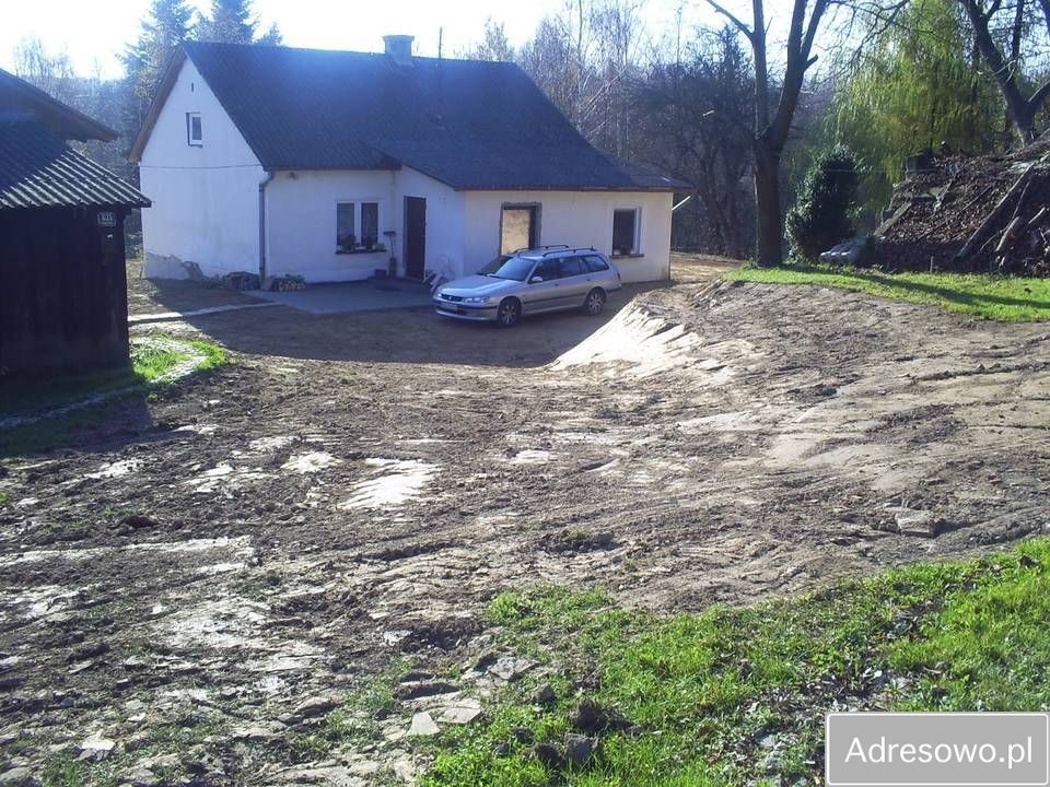 Działka siedliskowa Straszydle Poręby. Zdjęcie 1
