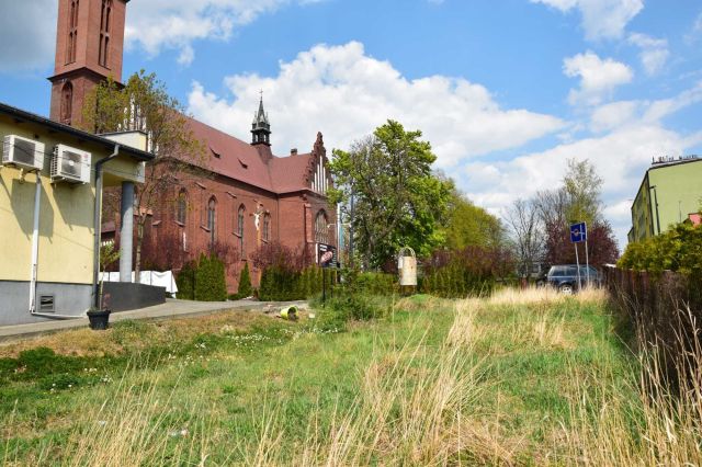 Działka inwestycyjna Myszków Centrum, ul. Prymasa Wyszyńskiego. Zdjęcie 1
