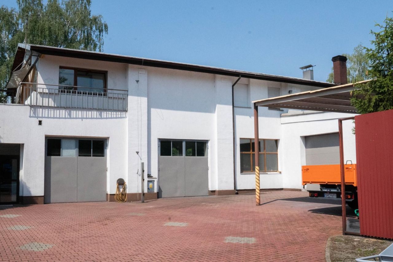 Hala/magazyn Kuźnia Raciborska, ul. Powstańców