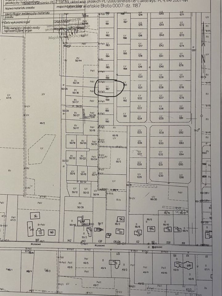 Działka rolna Karwieńskie Błoto Drugie. Zdjęcie 2