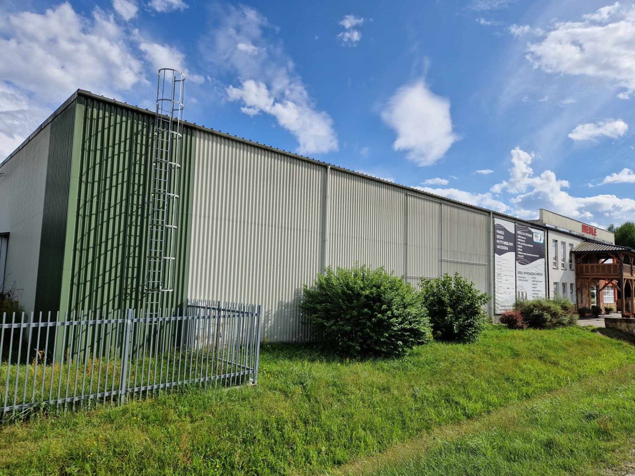 Hala/magazyn Mielec Rzochów, ul. Kolejowa. Zdjęcie 16