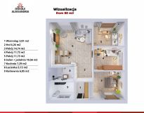 bliźniak Rudunki, ul. Kornela Makuszyńskiego. Zdjęcie 4