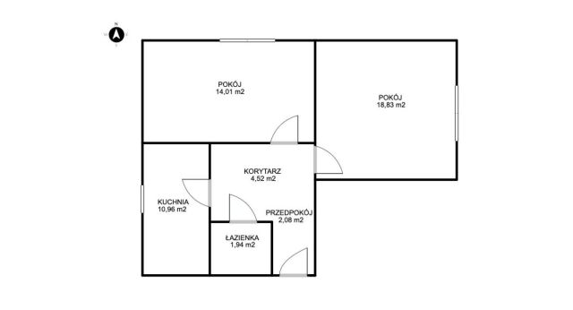 Mieszkanie 2-pokojowe Nowa Sarzyna, ul. Braci Śniadeckich. Zdjęcie 10