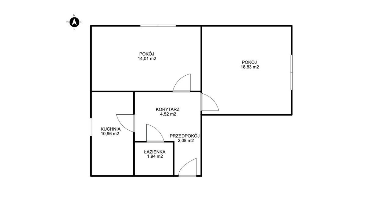 Mieszkanie 2-pokojowe Nowa Sarzyna, ul. Braci Śniadeckich. Zdjęcie 10