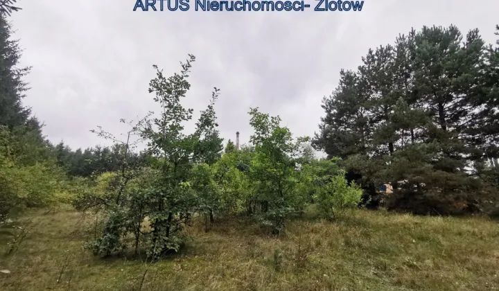 Działka inwestycyjna Złotów