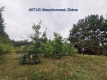 Działka inwestycyjna Złotów