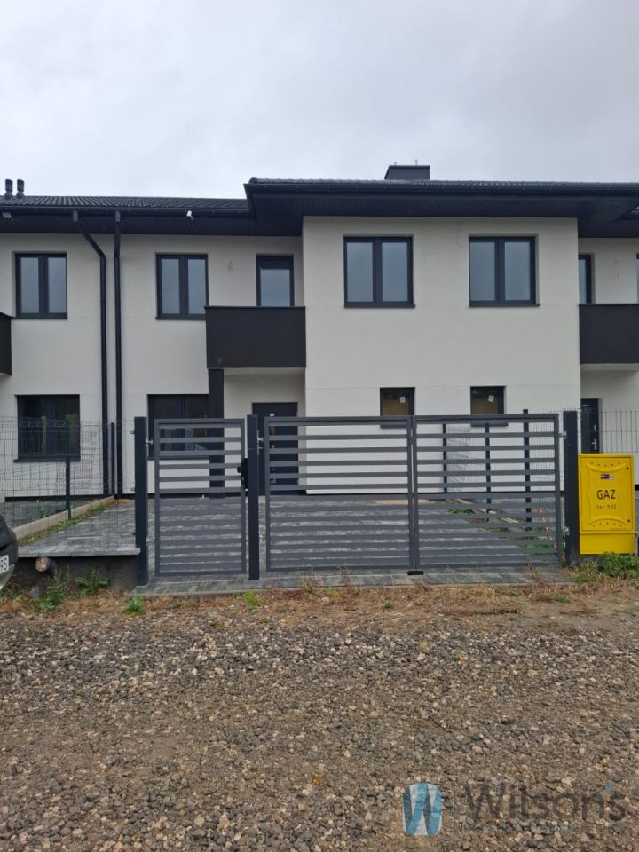 dom wolnostojący, 4 pokoje Jabłonna, ul. Dominika Merliniego. Zdjęcie 2