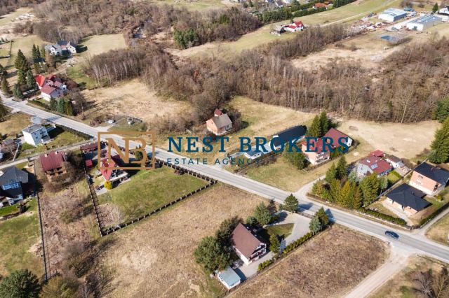 Działka inwestycyjna Wola Radziszowska, ul. Skawińska. Zdjęcie 8