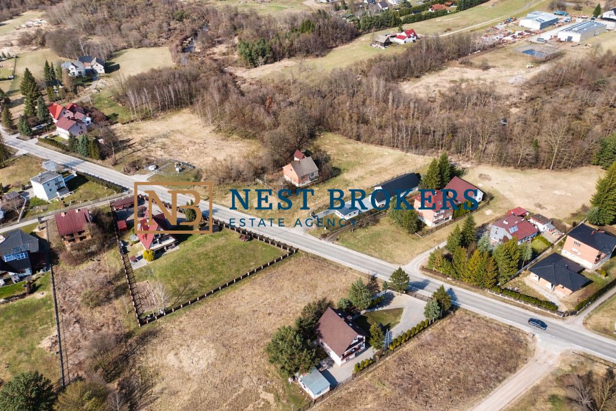 Działka inwestycyjna Wola Radziszowska, ul. Skawińska. Zdjęcie 8