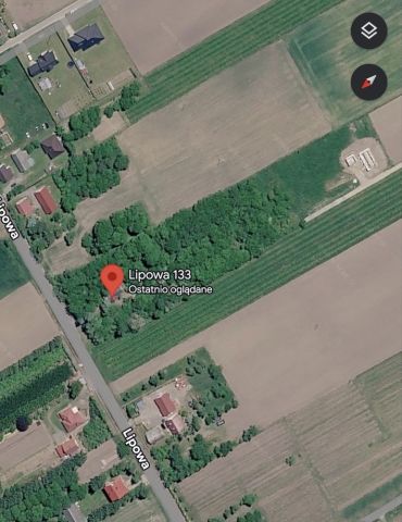 Działka rolno-budowlana Orły Kacze Doły, ul. Lipowa. Zdjęcie 1