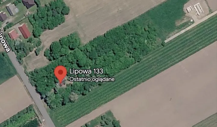 Działka rolno-budowlana Orły Kacze Doły, ul. Lipowa