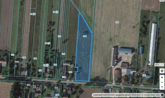 Działka rolno-budowlana Sobaków. Zdjęcie 1