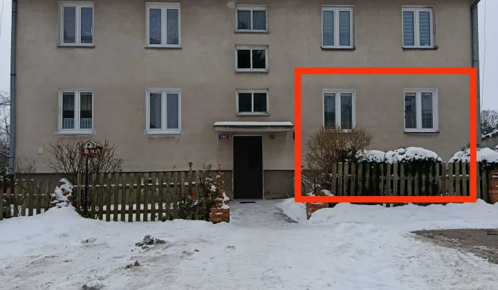 Mieszkanie 1-pokojowe Barciany, ul. Wojska Polskiego