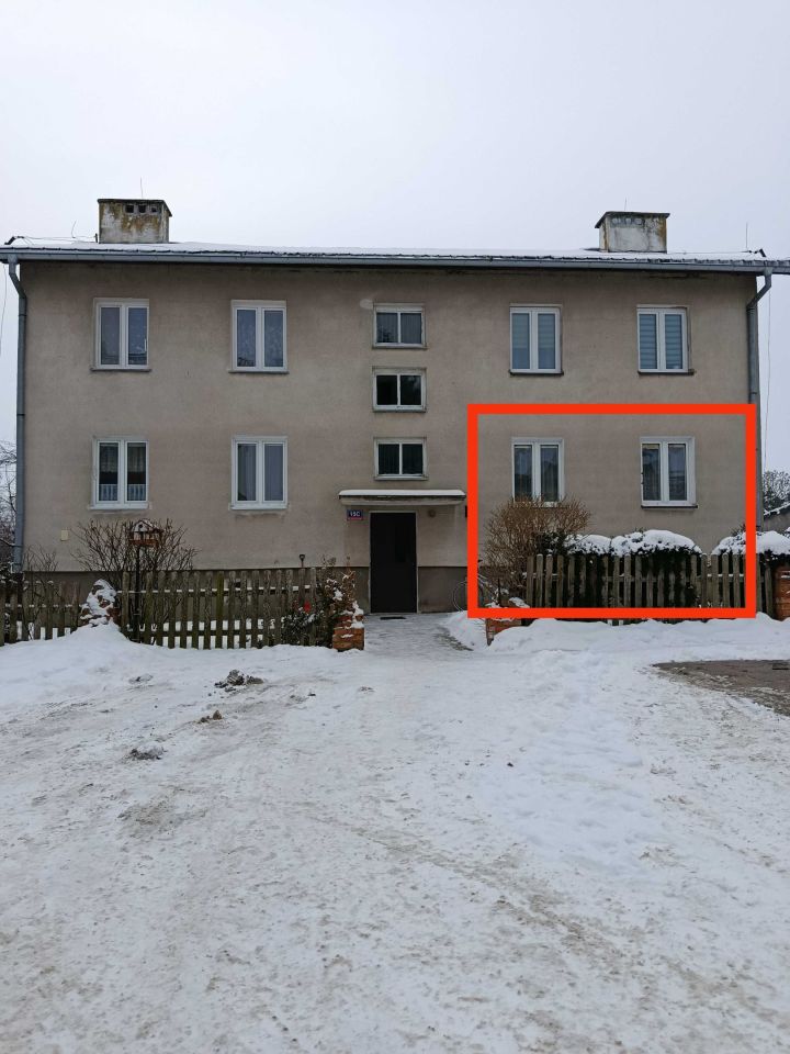 Mieszkanie 1-pokojowe Barciany, ul. Wojska Polskiego