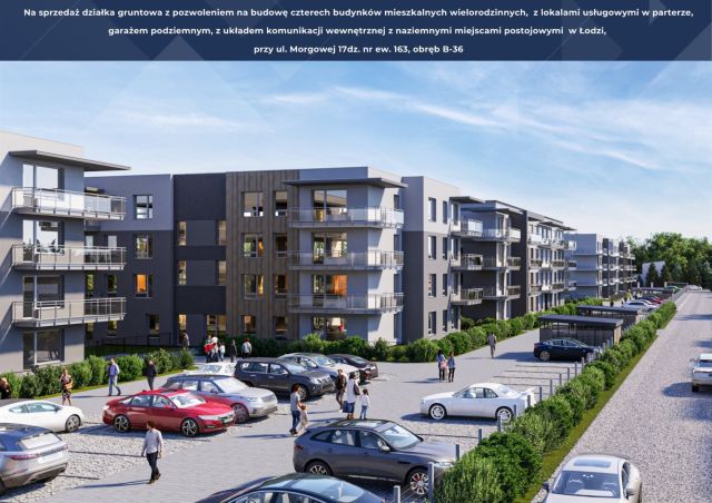 Działka budowlana Łódź Bałuty, ul. Morgowa. Zdjęcie 3