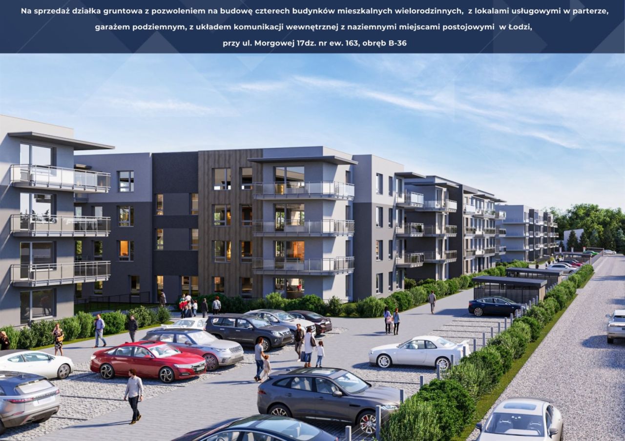 Działka budowlana Łódź Bałuty, ul. Morgowa. Zdjęcie 3