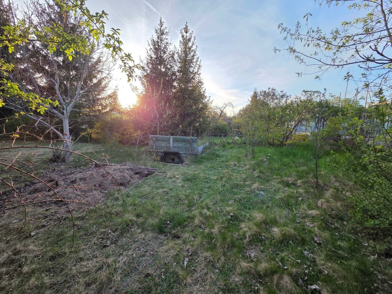 Działka rod Wrocław Księże Małe, ul. Raciborska. Zdjęcie 2