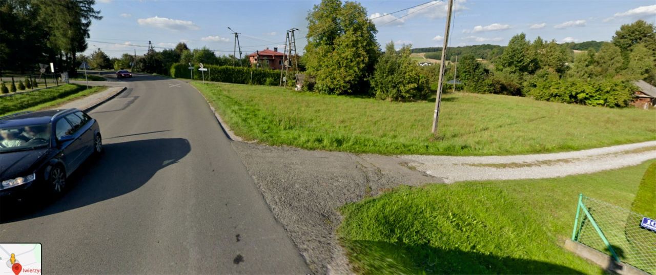 Działka inwestycyjna Iwierzyce. Zdjęcie 7