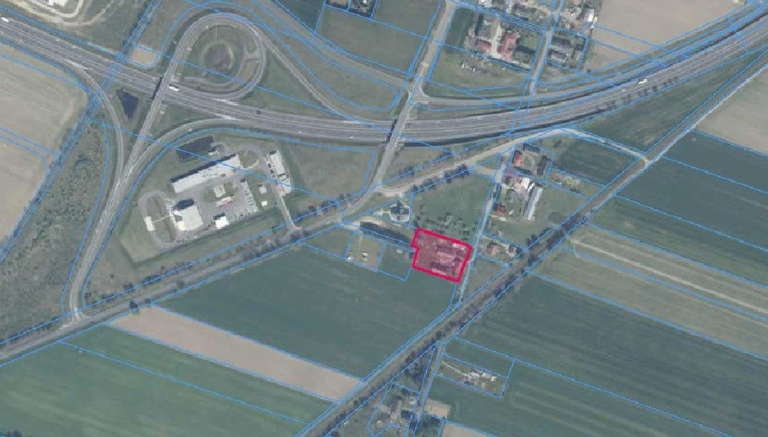 Działka inwestycyjna Wojcieszyn. Zdjęcie 2