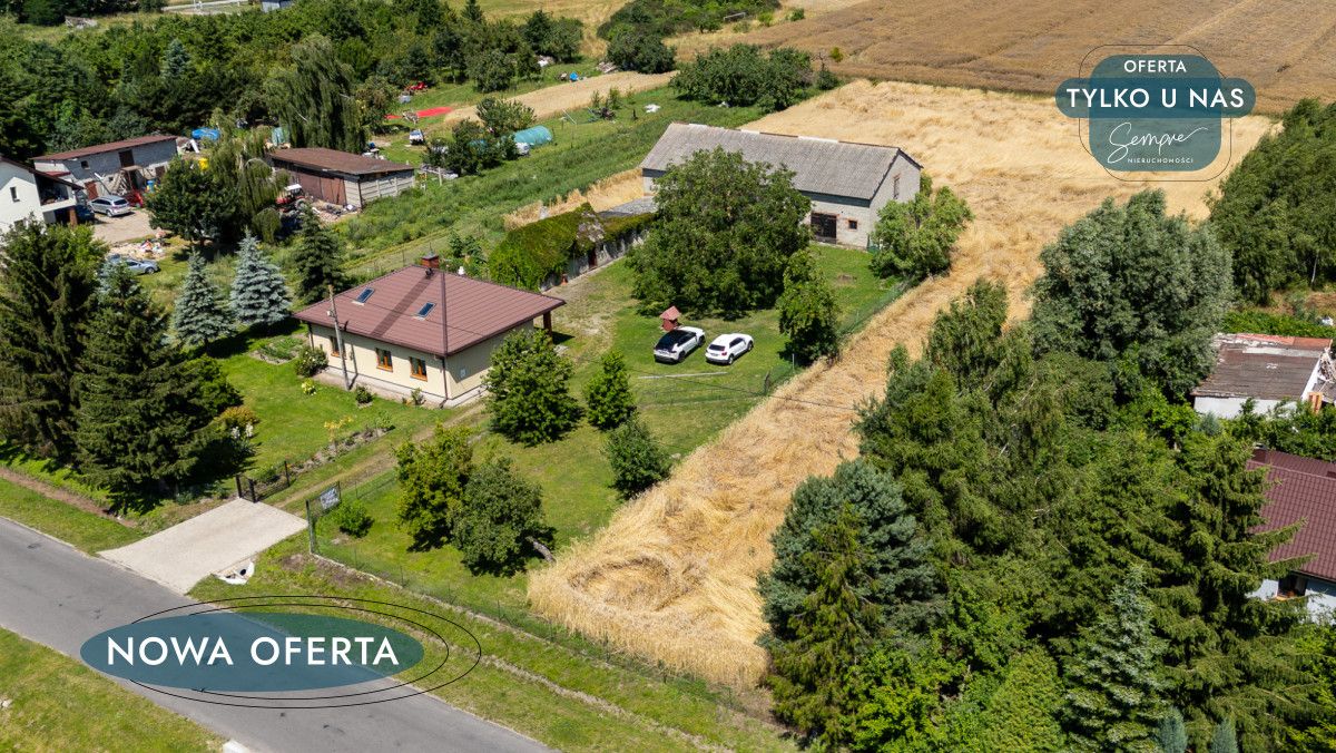 dom wolnostojący, 3 pokoje Wola Zadąbrowska Nowa. Zdjęcie 35