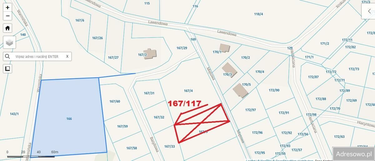 Działka budowlana Nikielkowo, ul. Miętowa. Zdjęcie 2