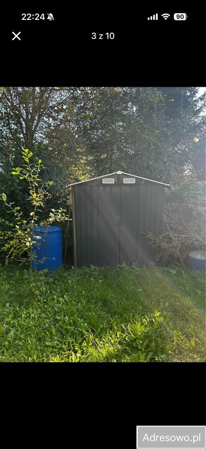 Działka rod Słomniki. Zdjęcie 4