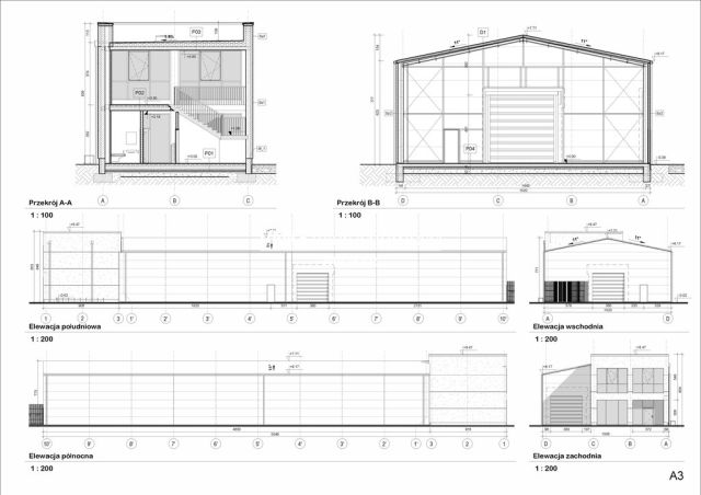 Hala/magazyn Warszawa Włochy. Zdjęcie 3