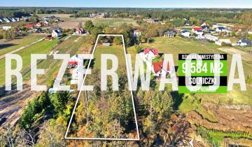 Działka budowlana Solniczki, ul. Wiejska