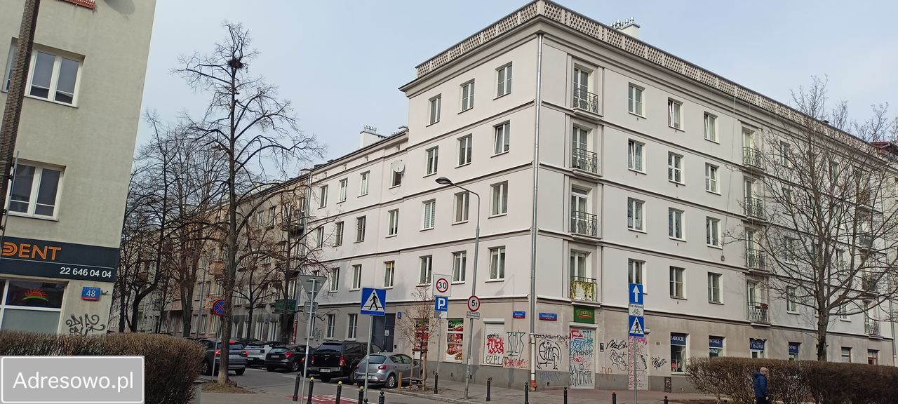 Mieszkanie 1-pokojowe Warszawa Mokotów, ul. Kwiatowa