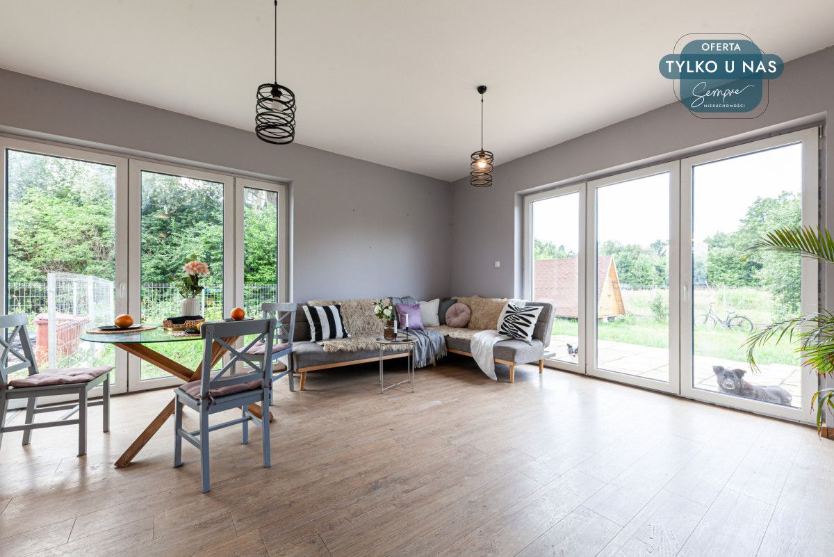 dom wolnostojący, 4 pokoje Studzieniec. Zdjęcie 3