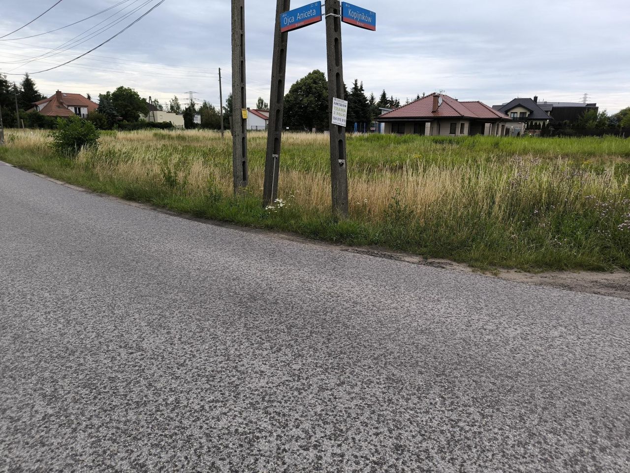 Działka budowlana Warszawa Białołęka, ul. Ojca Aniceta. Zdjęcie 2