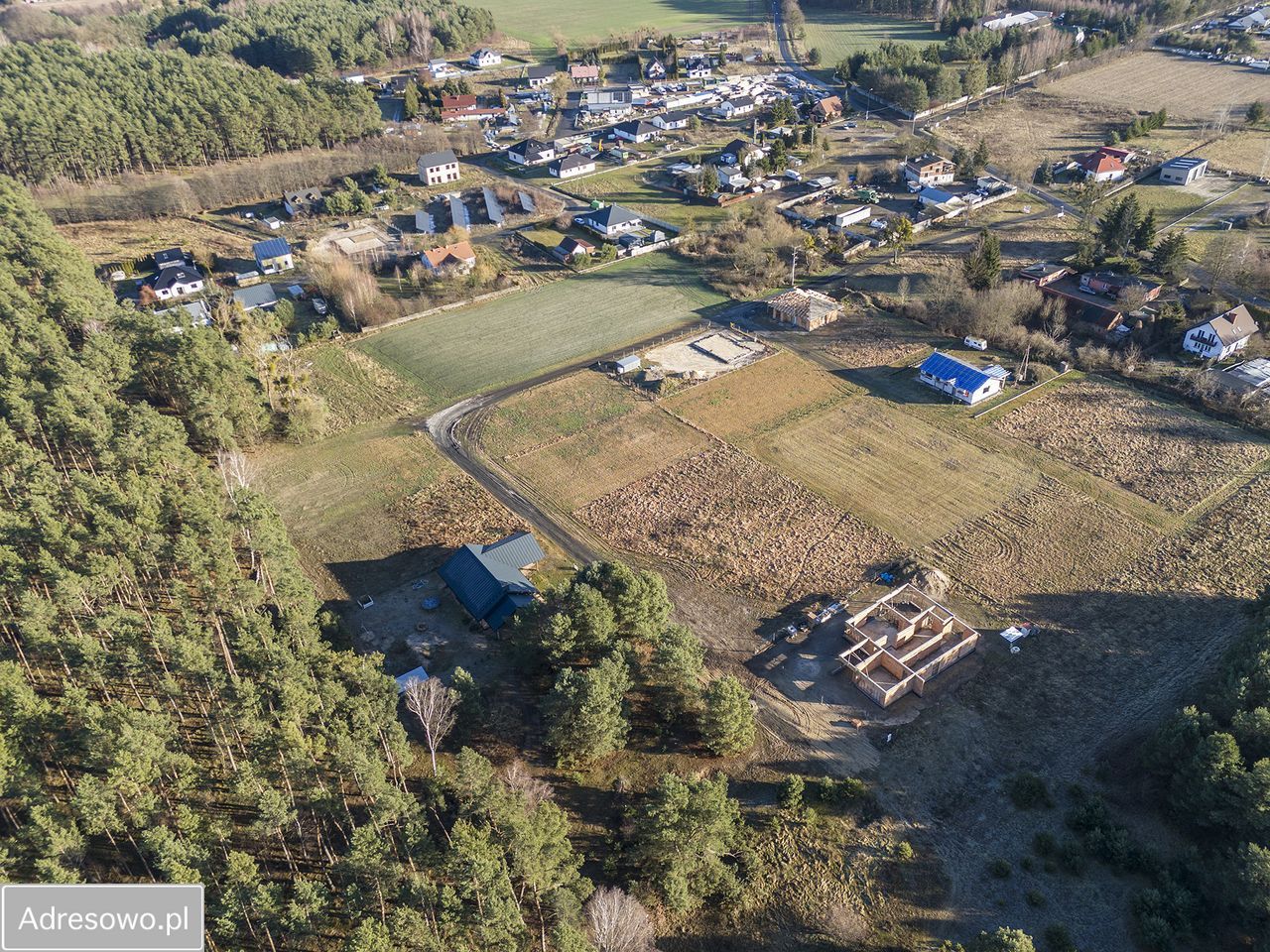 Działka budowlana Jaracz, ul. Ziemiańska. Zdjęcie 2