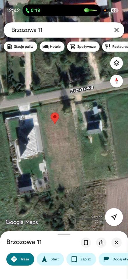 Działka budowlana Stale, ul. Brzozowa. Zdjęcie 4