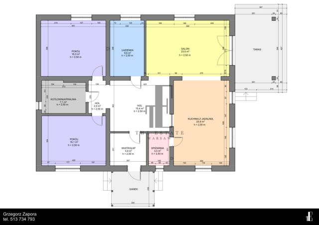 dom wolnostojący, 4 pokoje Aleksandrówka, ul. Kwiatowa. Zdjęcie 17