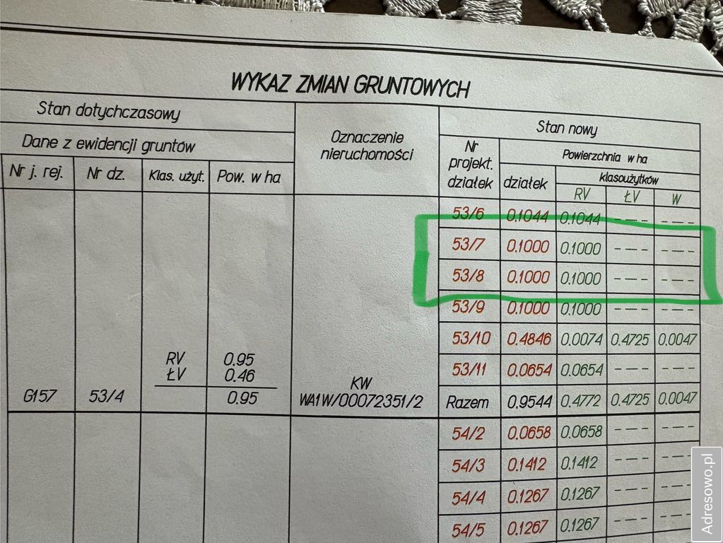 Działka budowlana Łąki, ul. Poligonowa. Zdjęcie 4