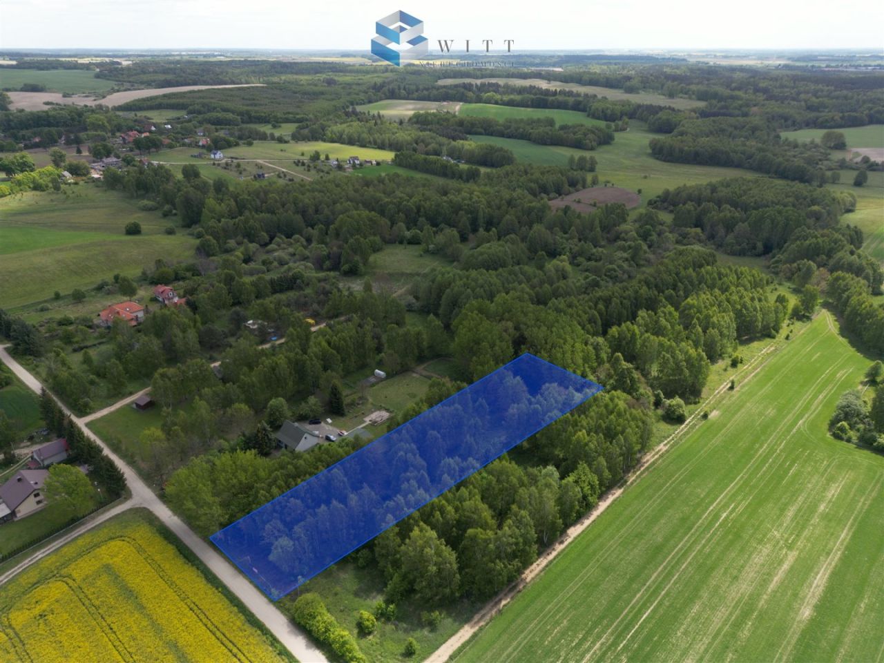 Działka budowlana Ostrowite. Zdjęcie 4