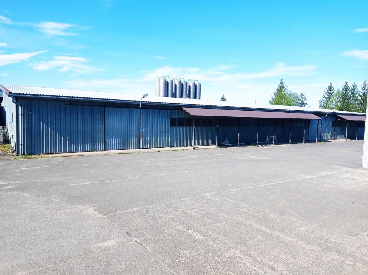 Hala/magazyn Krosno Polanka, ul. ks. Jerzego Popiełuszki. Zdjęcie 3