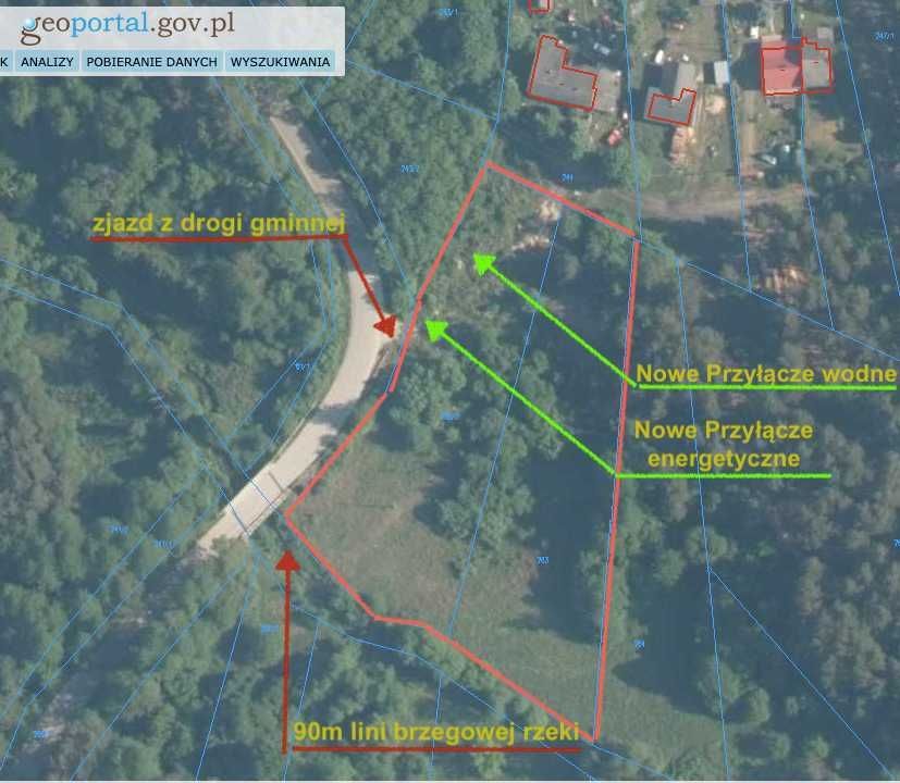 Działka budowlana Michałów. Zdjęcie 2