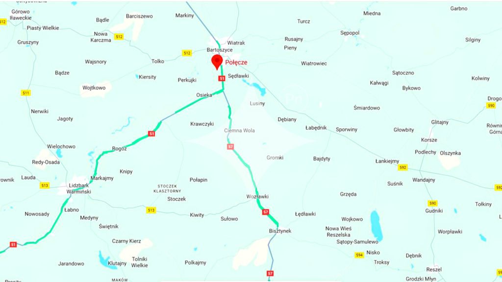 Działka budowlana Bartoszyce. Zdjęcie 15