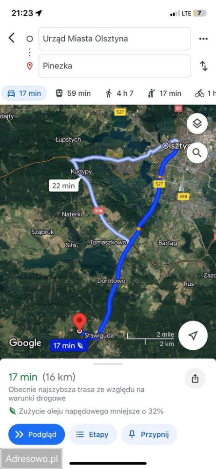 Działka budowlana Wymój. Zdjęcie 3