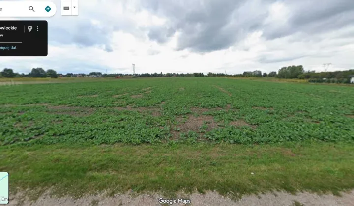 Działka budowlana Kampinos A