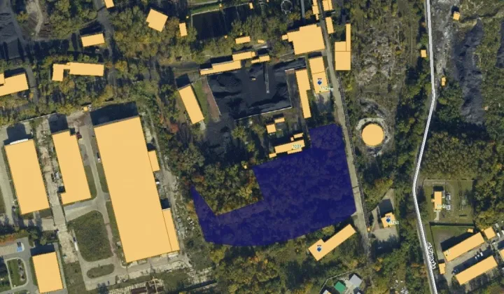 Działka Zabrze, ul. Ziemska