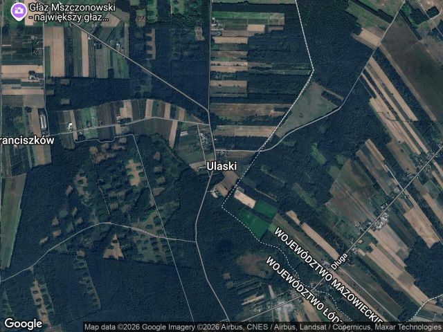 Działka rolna Ulaski. Zdjęcie 1