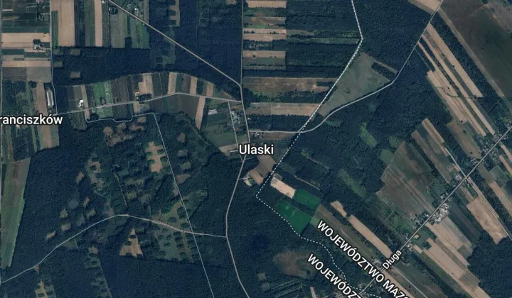 Działka siedliskowa Ulaski, Mszczonowska