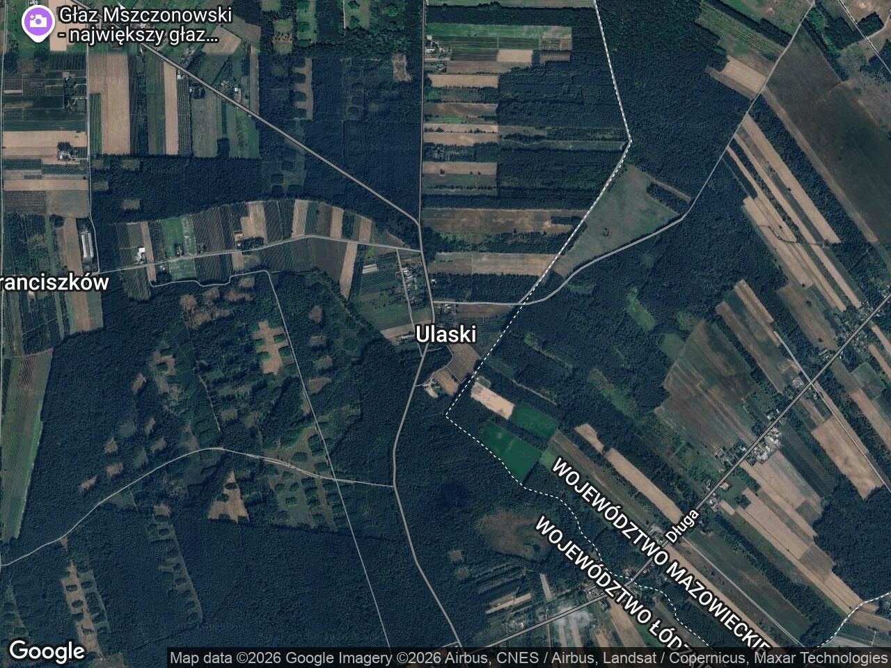 Działka siedliskowa Ulaski, Mszczonowska. Zdjęcie 1