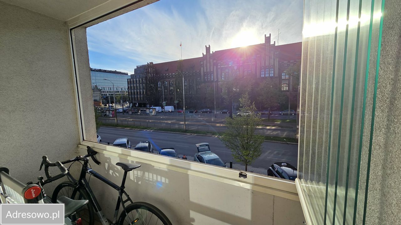 Mieszkanie 2-pokojowe Szczecin Centrum, al. Niepodległości. Zdjęcie 8