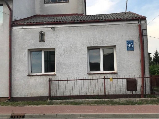 dom wolnostojący, 2 pokoje Siedlce, ul. Piaskowa. Zdjęcie 1