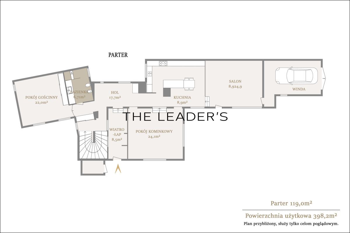 dom wolnostojący, 6 pokoi Warszawa Śródmieście. Zdjęcie 38